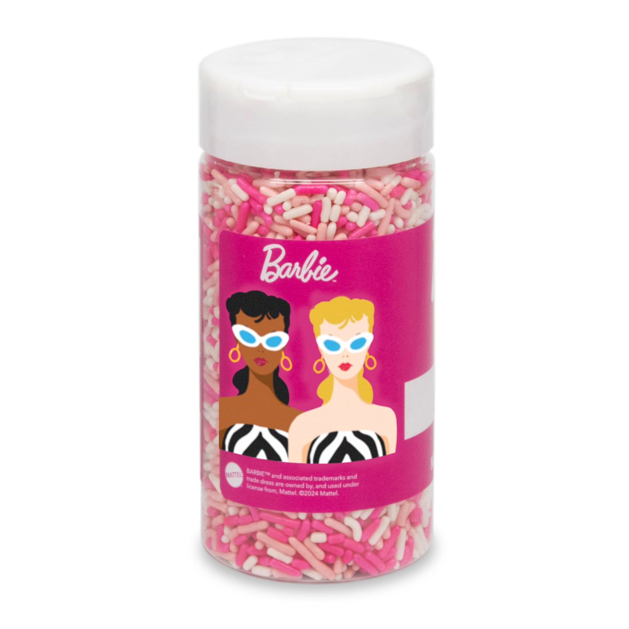 Barbie Sprinkles Pink Medley 5.6oz