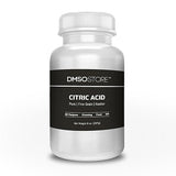 DMSOSTORE 8 oz Pure Citric Acid USP Food Grade, Anhydrous, Fine Grain Powder, Kosher, Non-GMO