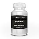 DMSOSTORE 8 oz Pure Citric Acid USP Food Grade, Anhydrous, Fine Grain Powder, Kosher, Non-GMO