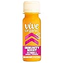 Vive Organic Immunity Boost Vitamin C, Ginger & Turmeric Shot (2oz bottle)