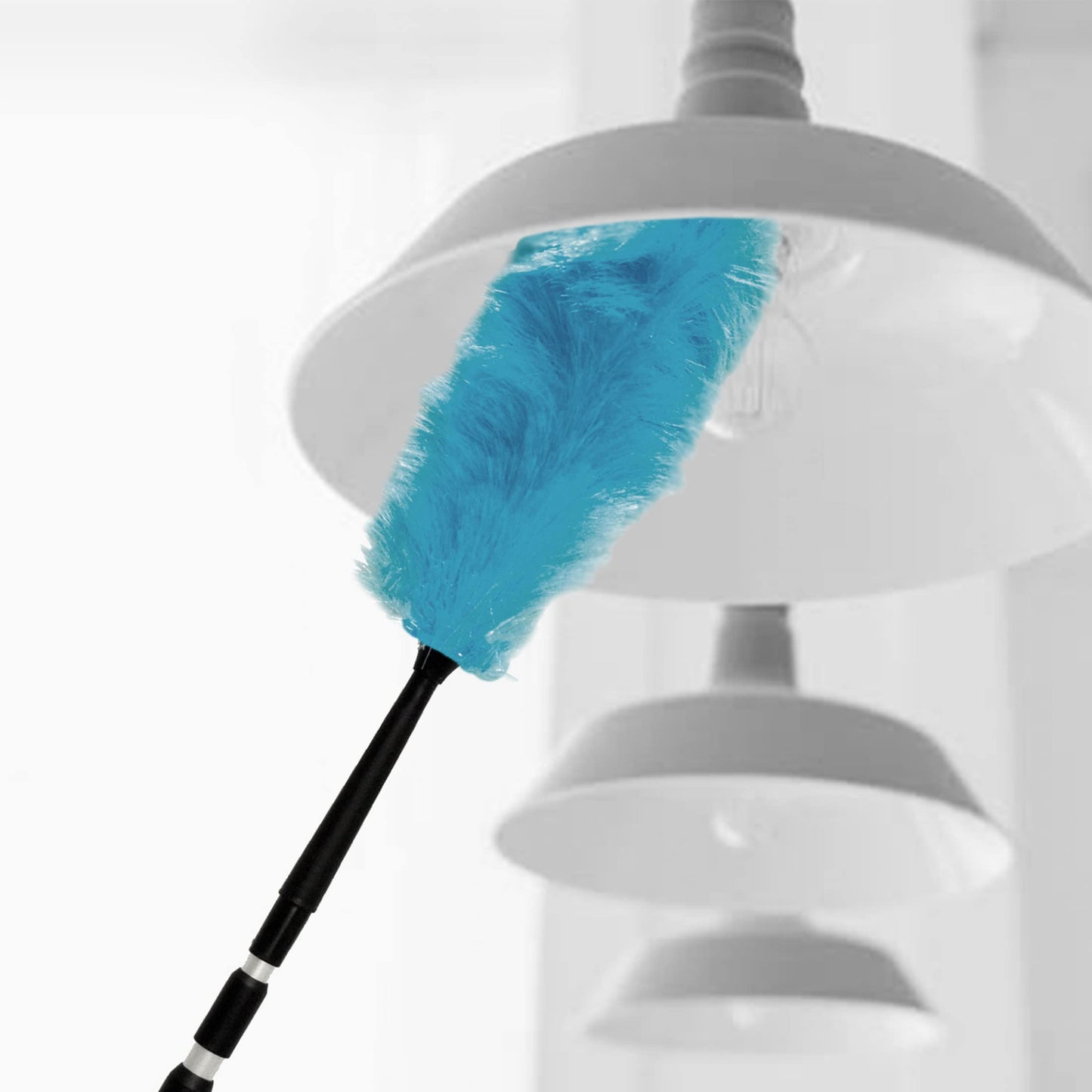 CleanAide Electrostatic Dusting Wand Replacement Head for Cobwebs, Ceiling Fans, High Surfaces & More, Lightweight & Non-Scratch for Home & Office