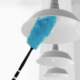 CleanAide Electrostatic Dusting Wand Replacement Head for Cobwebs, Ceiling Fans, High Surfaces & More, Lightweight & Non-Scratch for Home & Office