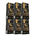 6 Boxes eGano Premium Ganoderma Black Coffee Instant Coffee With Ganoderma Lucidum Extract (3.5g x 30 Sachets/Box)