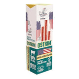 Ostrim Beef Snack Sticks, 1oz, High Protein, Keto & Paleo Friendly, Sugar Free, Gluten Free, No MSG, No Nitrates (Pack of 12) (1 oz, Sweet & Spicy)
