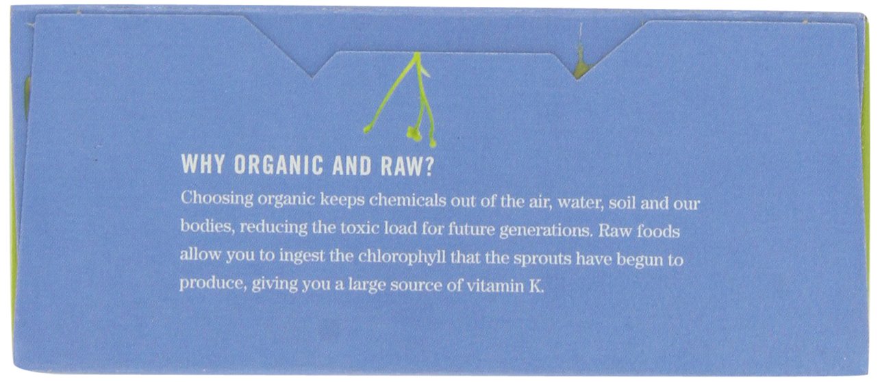 Two Moms Organic Granola Bars, Blueberry, 8 Ounce