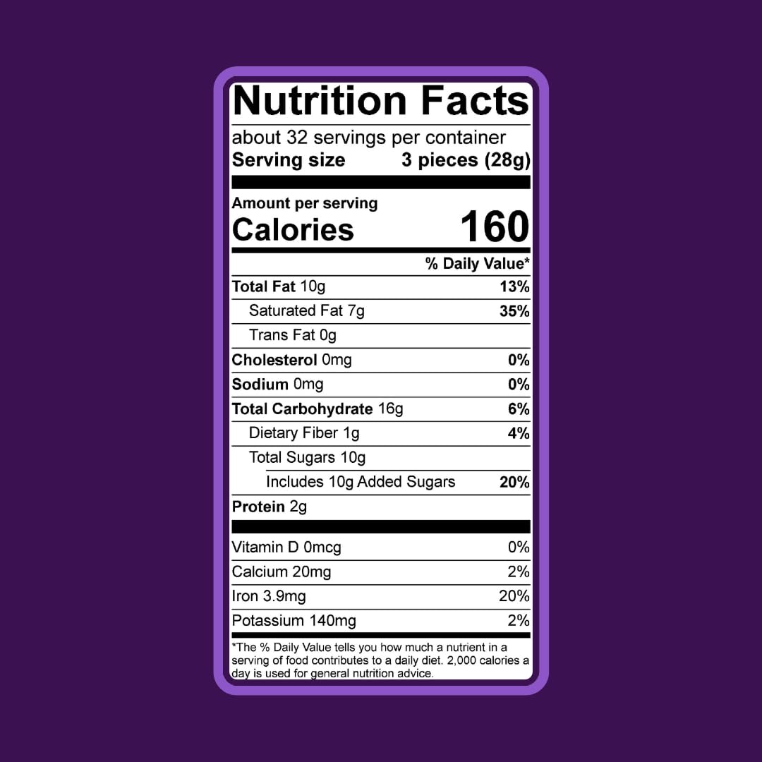 Maeve Chocolate Dark Chocolate Bonbons (2lb)