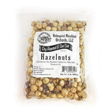 1 LB | Holmquist Hazelnuts Dry Roasted Hazelnuts | Sea Salt | Skins Mostly Removed | HEART HEALTHY | NON-GMO, GLUTEN FREE, KOSHER, RESEALABLE