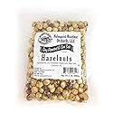 1 LB | Holmquist Hazelnuts Dry Roasted Hazelnuts | Sea Salt | Skins Mostly Removed | HEART HEALTHY | NON-GMO, GLUTEN FREE, KOSHER, RESEALABLE