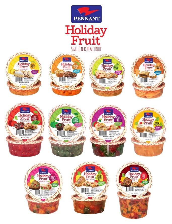 Paradise Fruit Extra Fancy Fruit Cake Mix, 16 Ounce