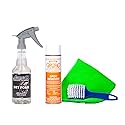 LANE'S Carpet Cleaning & Spot Remover Kit - 32oz Dry Foam, Spot Remover, Carpet Brush, Microfiber Towels, No Water is Needed, Safe and Easy to Use