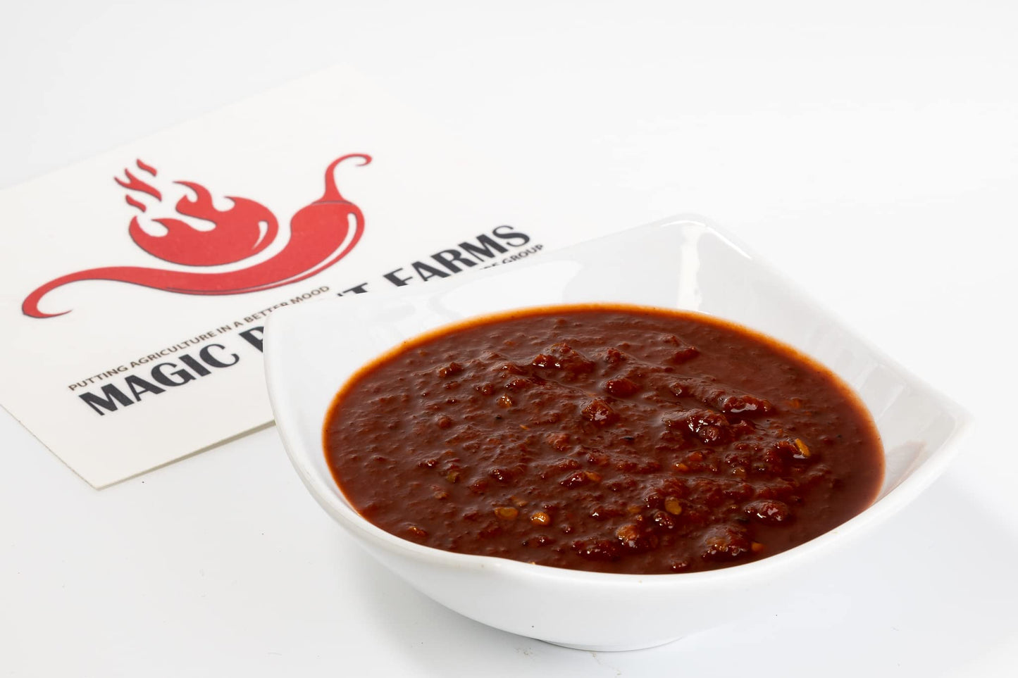 Red Habanero Pepper Mash by Magic Plant - 640 Oz Bulk~ 200K SHUs - Versatile Hot Chili Sauce Base with a Sweet, Aromatic Taste - Turn up the Heat