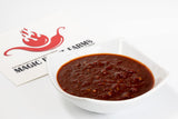Red Habanero Pepper Mash by Magic Plant - 640 Oz Bulk~ 200K SHUs - Versatile Hot Chili Sauce Base with a Sweet, Aromatic Taste - Turn up the Heat