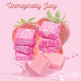 Candykrave Easter Starbarst Strawberry Chews Candy Variety Packs - (1lb) Strawberry Flavor Bulk candy - Individually Wrapped candy for Easter