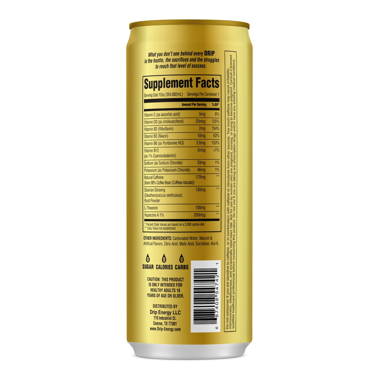 Drip Energy Drink