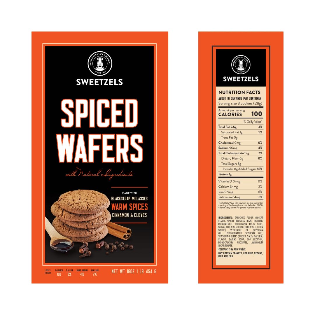 Old Fashioned Ginger Snap Cookies Made With Real Ginger & Molasses - Serving Authentic Ginger Nut Biscuits Since 1910, Enjoy the famous Crunchy