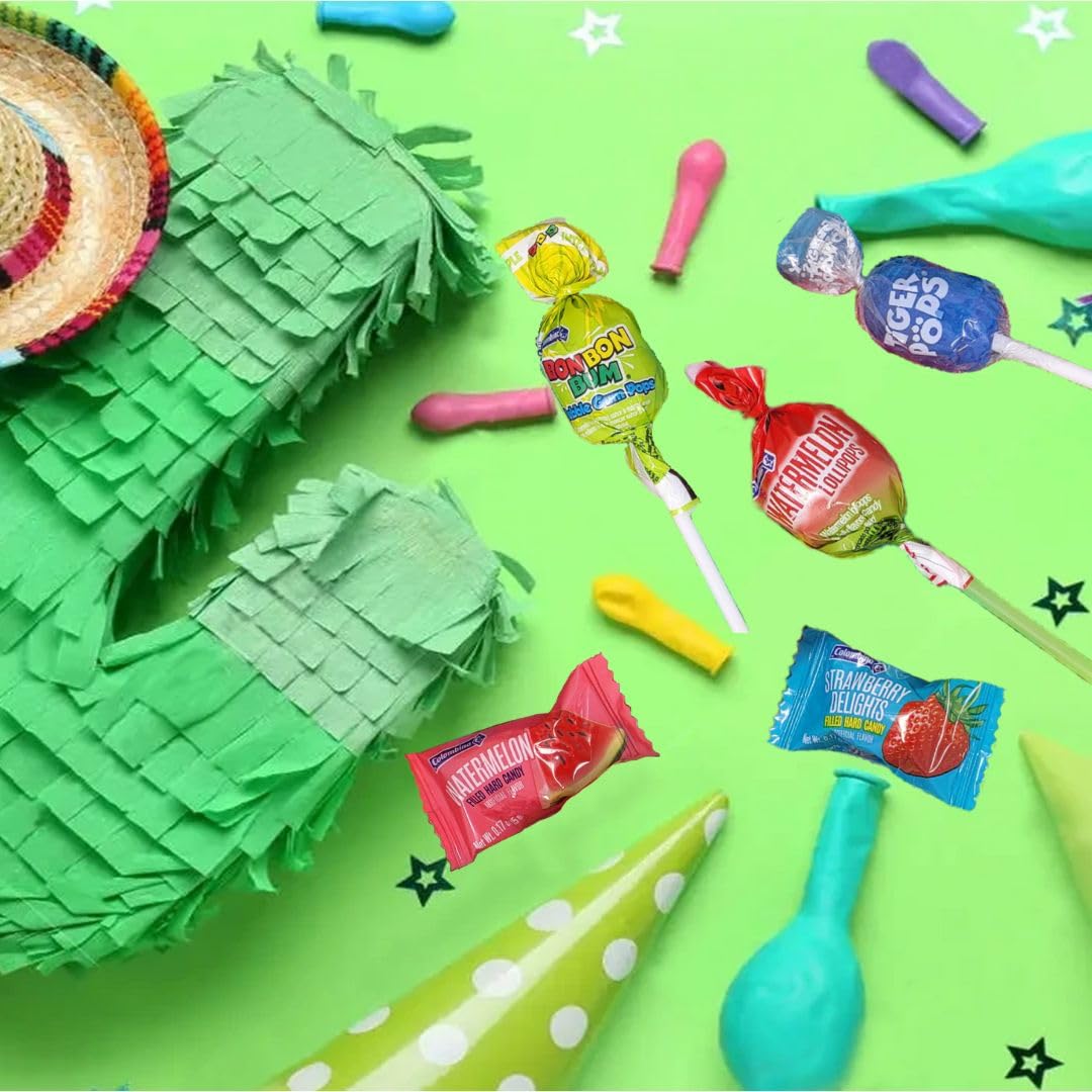 Custom Variety Pack Assorted Candy 2lbs Sampler of Pinata Candies Gifts