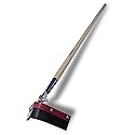 MARSHALLTOWN V-Shaped Crack Squeegees, Black Neoprene Blade Material, Both Push or Pull, RED704942