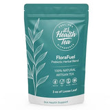Probiotic Support Herbal Tea - Gut Balance & Digestive Comfort Blend | Dandelion, Chicory, Burdock, Elecampane & Peppermint | Caffeine-Free | + 35