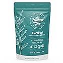 Probiotic Support Herbal Tea - Gut Balance & Digestive Comfort Blend | Dandelion, Chicory, Burdock, Elecampane & Peppermint | Caffeine-Free | + 35