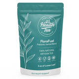 Probiotic Support Herbal Tea - Gut Balance & Digestive Comfort Blend | Dandelion, Chicory, Burdock, Elecampane & Peppermint | Caffeine-Free | + 35