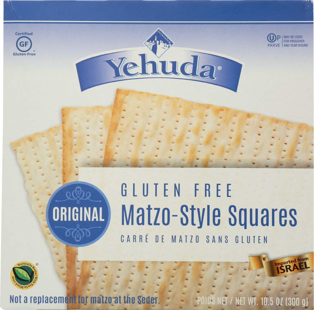 StarSun Depot (NOT A CASE) Gluten Free Matzo-Style Squares