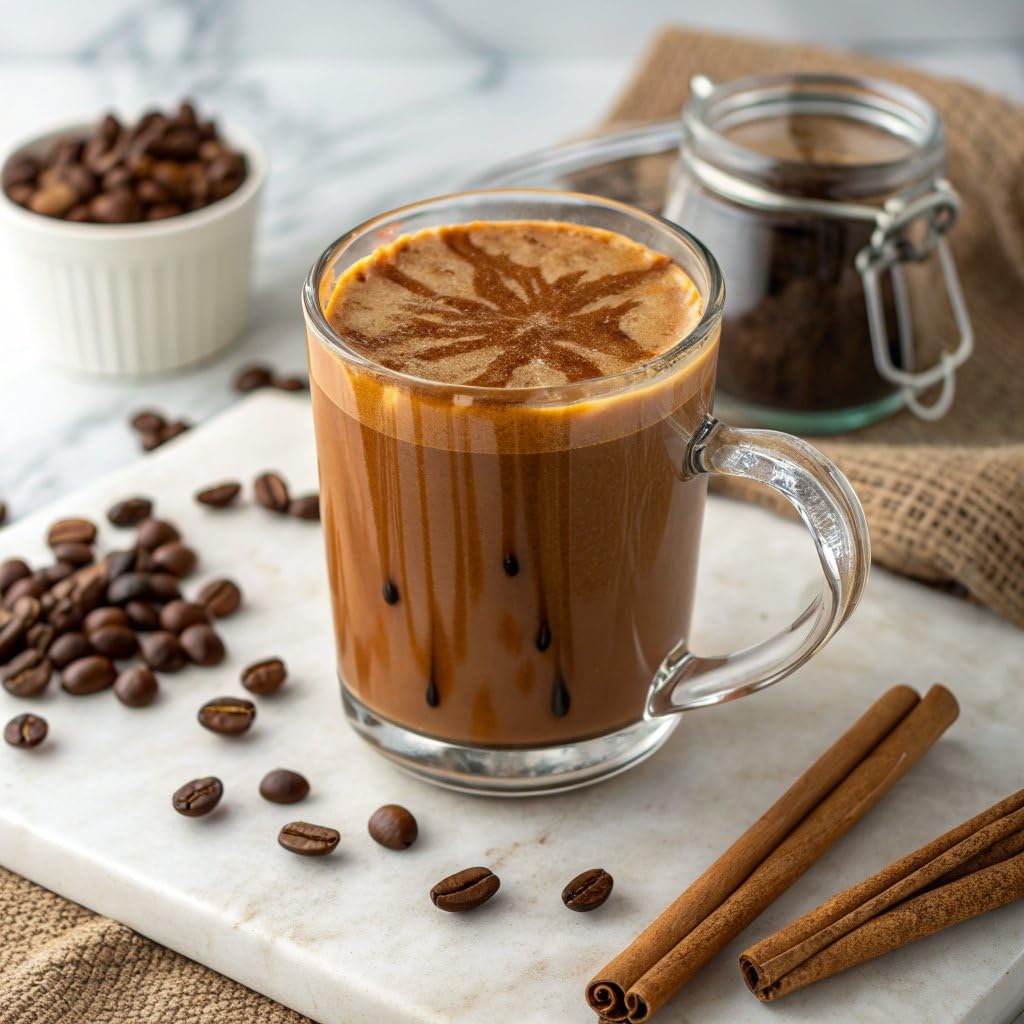 Double Donut Coffee Double Donut Caramel Macchiato Flavored Coffee Pods - Caramel Coffee in Single Serve Coffee Pods for the Keurig K Cups Coffee