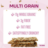 Wasa Multi Grain Crispbread, 9.7 oz, Crackers, Non-GMO Ingredients, Good Source of Fiber