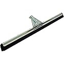MARSHALLTOWN QLT Double Blade Floor Squeegee, Soft Foam Rubber, Aluminum Frame, Handle Sold Separately, 13717