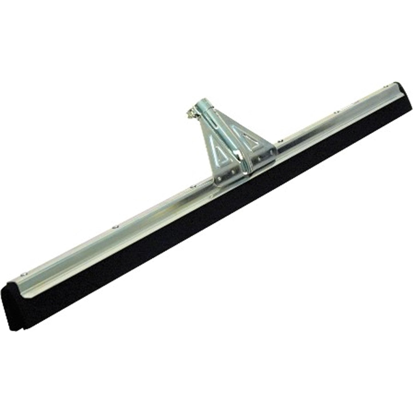 MARSHALLTOWN QLT Double Blade Floor Squeegee, Soft Foam Rubber, Aluminum Frame, Handle Sold Separately, 13717