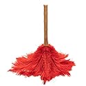 AVIAN COLOR FEATHER DUSTER. (Red)