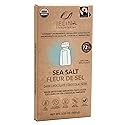 Jelina Chocolatier | 8 Pack 72% Dark Chocolate Bar with Sea Salt | Organic Cocoa, Fair Trade Chocolate | Non-GMO, Vegan Chocolates - 3.52oz Each