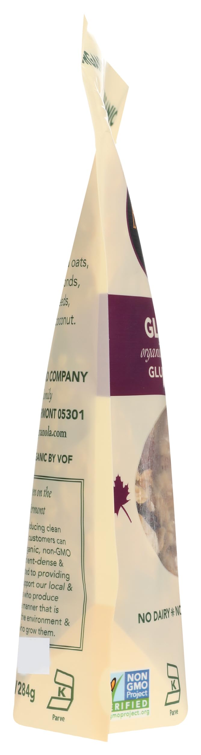 Back Roads, Granola Organic, 10 Ounce