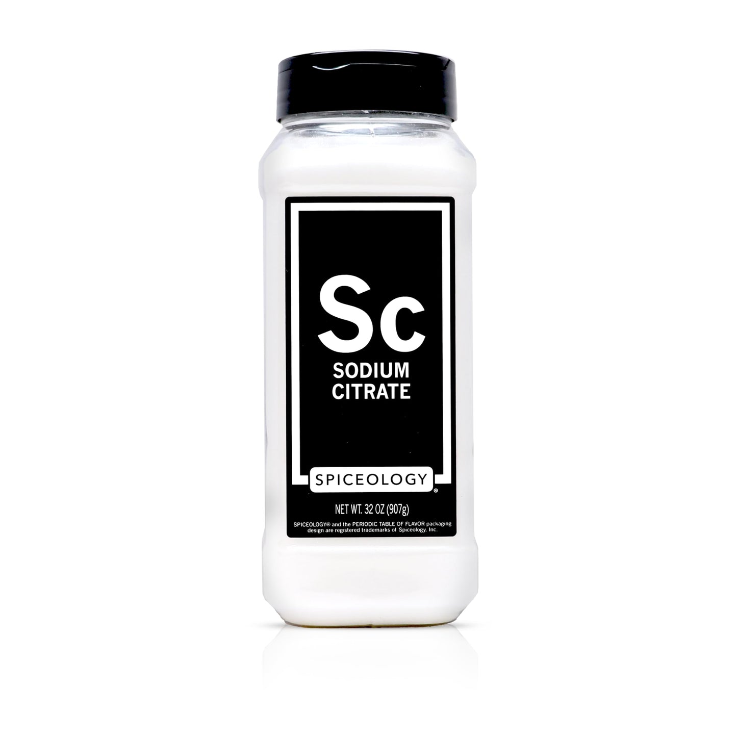 Spiceology - Sodium Citrate Powder - Emulsifying Salt for Smooth Cheese Sauces & Modernist Cooking - Create Velvety Textures Without Clumping - 32 oz