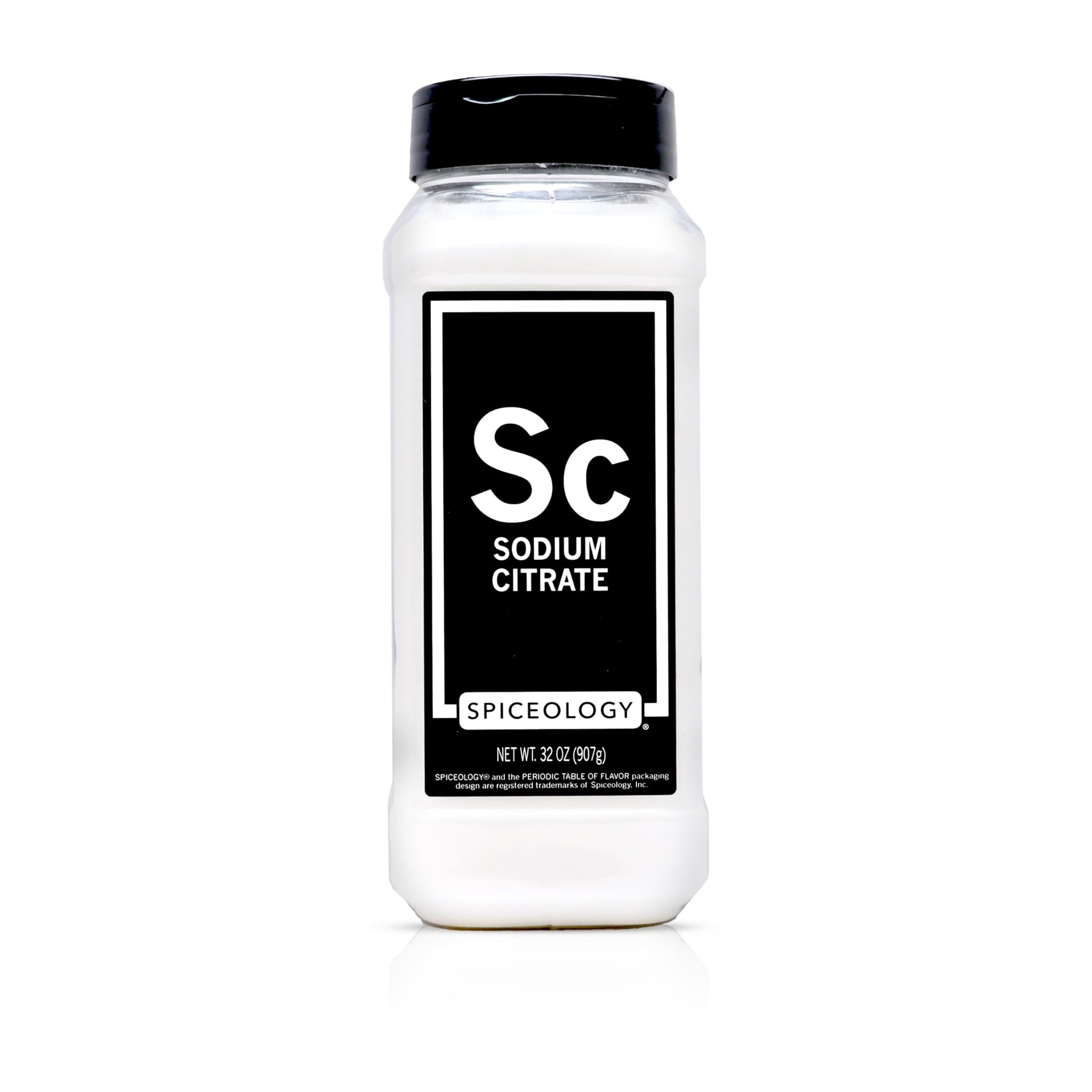 Spiceology - Sodium Citrate Powder - Emulsifying Salt for Smooth Cheese Sauces & Modernist Cooking - Create Velvety Textures Without Clumping - 32 oz