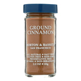 Morton & Bassett Ground Cinnamon, 2.7 Ounce (Pack of 3)