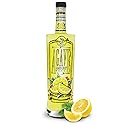 Premium Agave Lemon Drop Cocktail Mix (750 ml Glass Bottle)