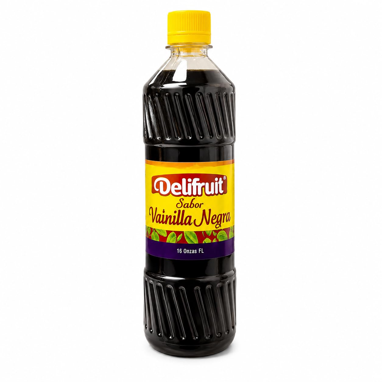 Delifruit Black Vanilla Extract From Dominican Republic 16 Oz.