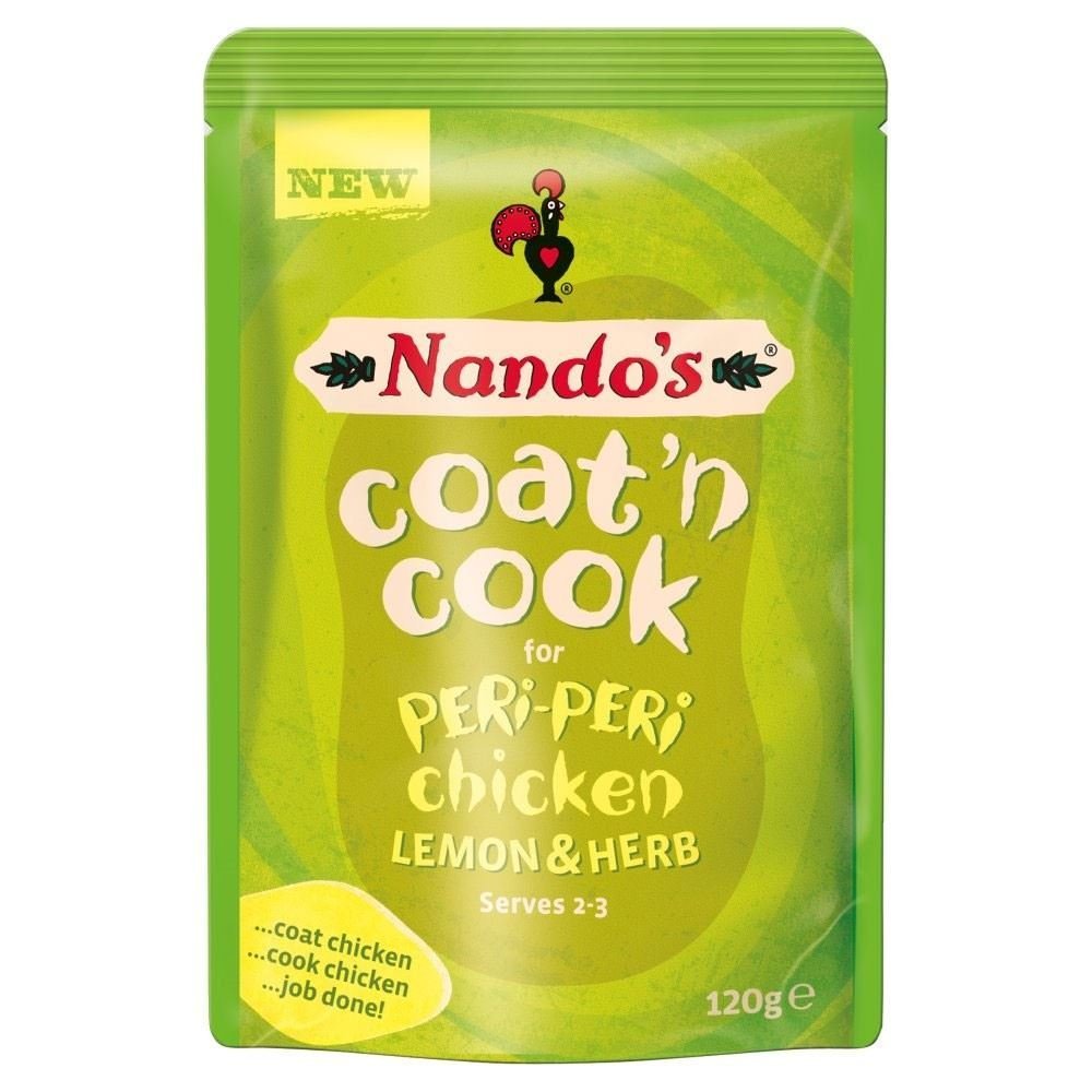 Nando's Coat 'n Cook Peri Peri Chicken Lemon & Herb (120g)