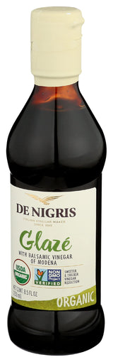 De Nigris Organic Balsamic Glaze, 8.5 Ounce