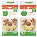 Simple Truth Organic Ginger Turmeric Herbal Tea 20 ct (Pack of 2)