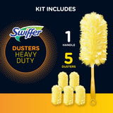 Swiffer Duster Heavy Duty Starter Kit with 2 Refills