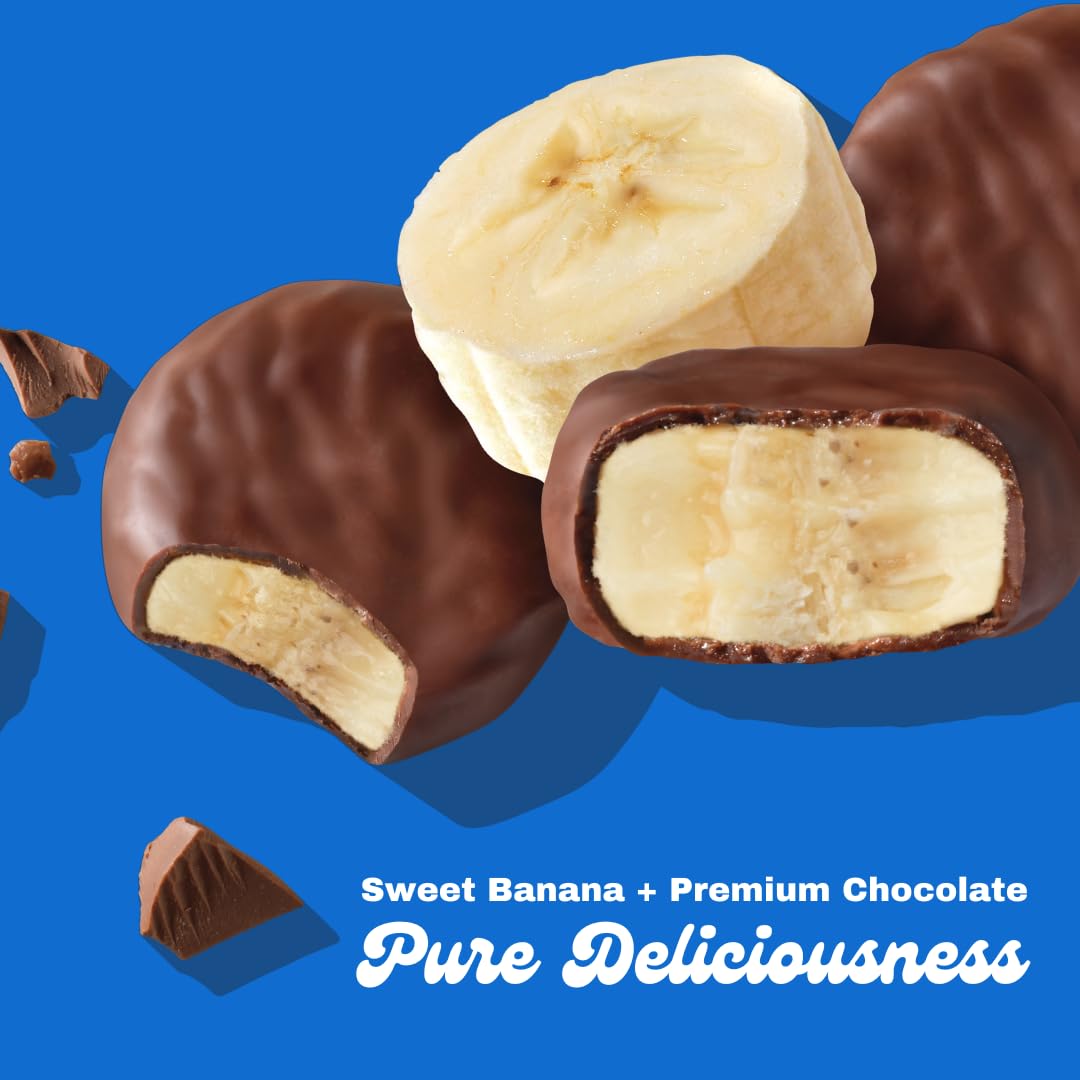 Dianas Bananas Milk Chocolate Banana Bites