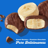 Dianas Bananas Milk Chocolate Banana Bites