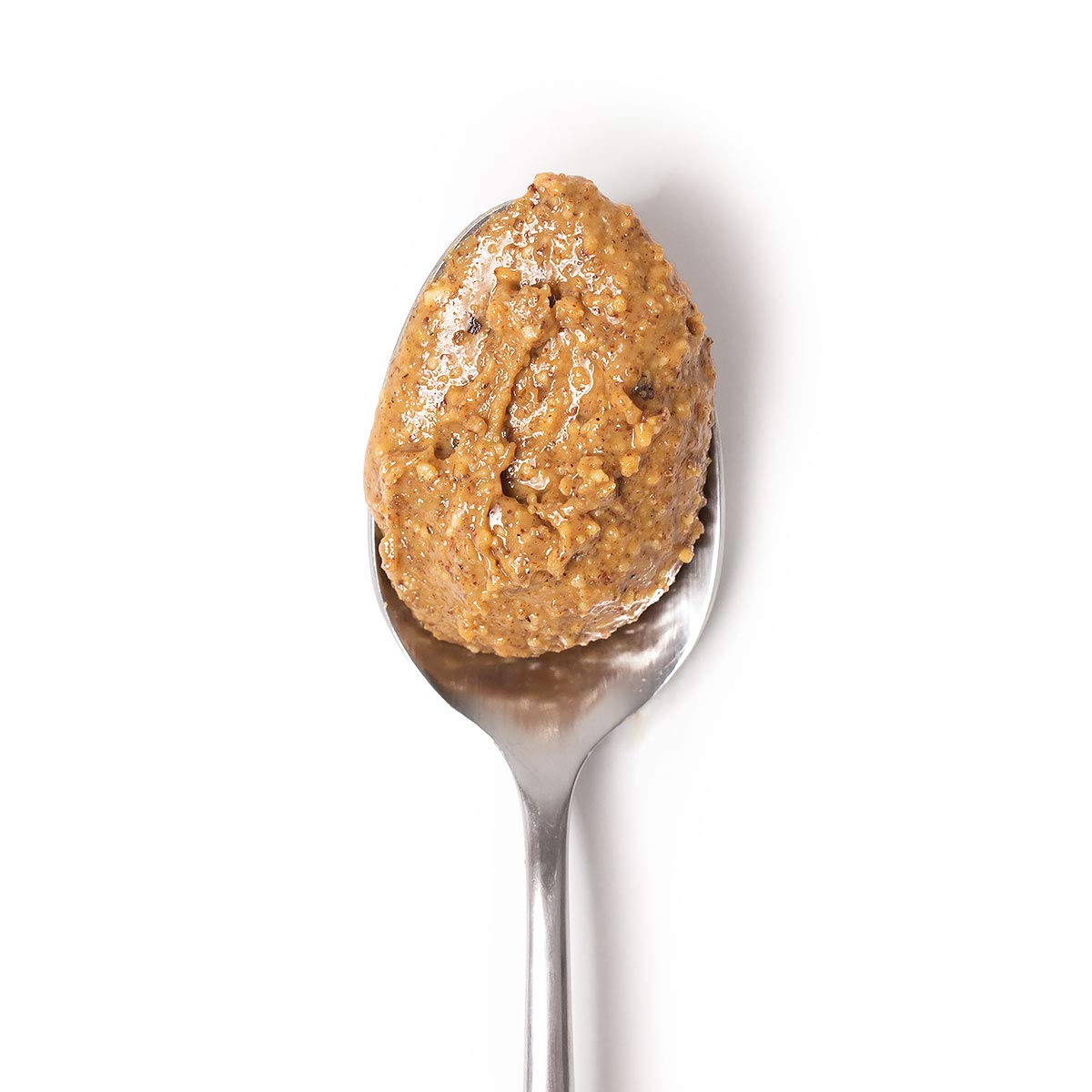 Big Spoon Roasters Chai Almond & Peanut Butter w/Raw Honey & Sea Salt - Keto Friendly, Low Sugar Almond Butter - Crunchy Almond Butter w/Bee-Friendly