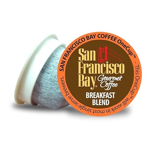 San Francisco Bay Breakfast Blend 24 One Cups for Keurig K-Cup Brewers