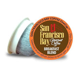 San Francisco Bay Breakfast Blend 24 One Cups for Keurig K-Cup Brewers