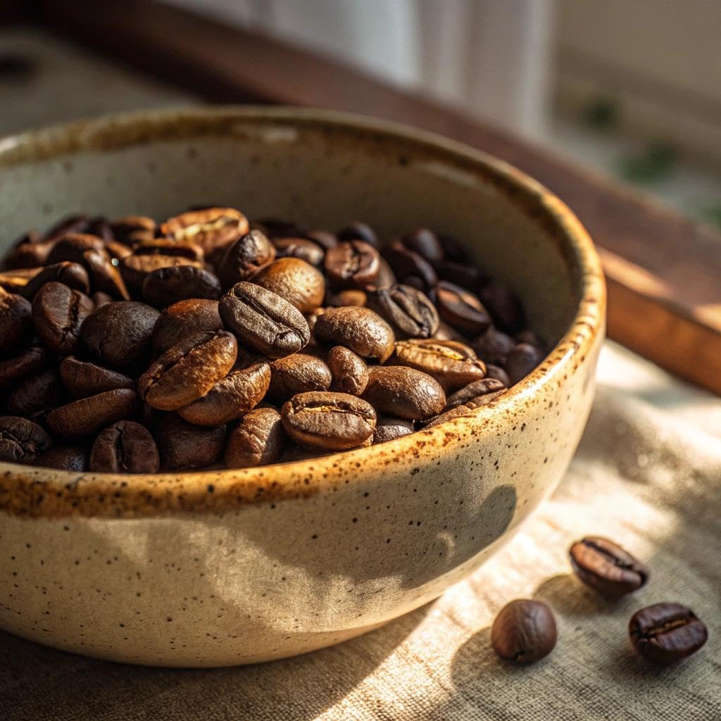 Fresh Roasted Coffee, Brazil Unroasted Green Coffee Beans for Home Roasting, Kosher, 5 lb (80 oz)