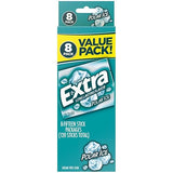 EXTRA Polar Ice Sugar Free Gum Back To School Chewing Gum- 8 Bulk Gum Pack (120 ct)