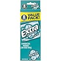 EXTRA Polar Ice Sugar Free Gum Back To School Chewing Gum- 8 Bulk Gum Pack (120 ct)