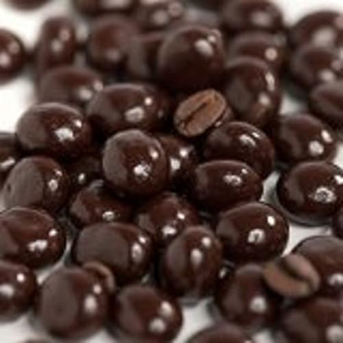 Dark Chocolate Covered Espresso Beans - by It's Delish, 5 Lbs Bulk | Coffee Lovers Snack | Gourmet Chocolates Candy Snacks | Made in USA, Vegan